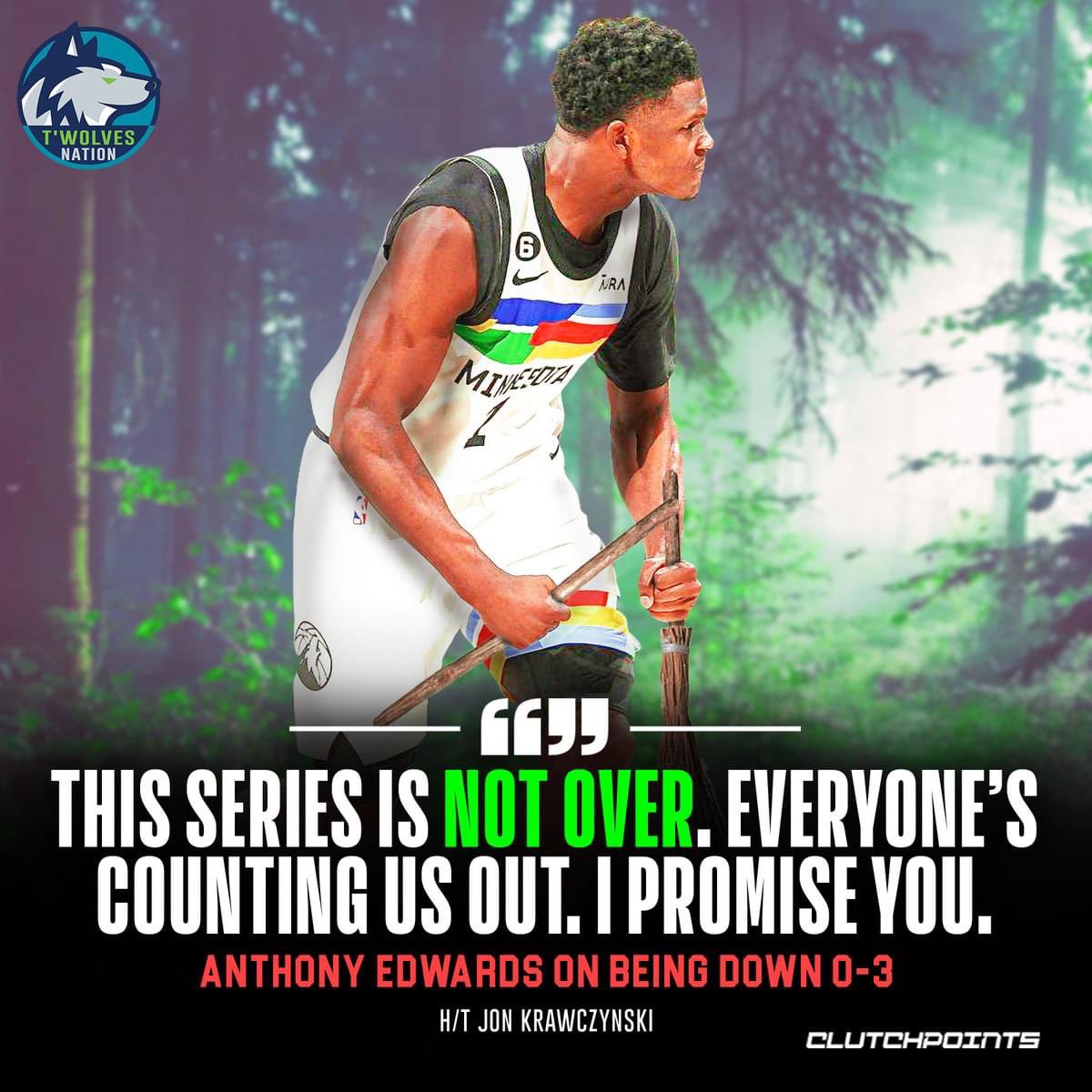 aaronworm1's tweet image. #Believe #WolvesIn7