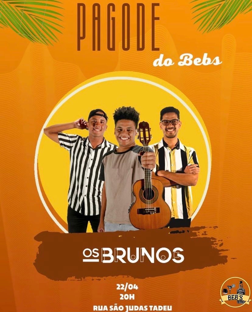Novidade na Área 🤭
** PAGODE DO BEBS ** 🎪 🍻 
TODOS CONVIDADOS A PARTIR DE 20:00 
DISTRIBUIDORA NO LUGAR.. 
Local : todos conhecem 🙊🤣
Pá cima!!!!