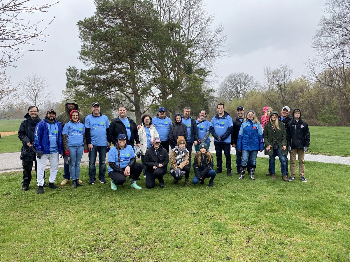 NOVAChemicals's tweet photo. In recognition of #EarthDay, our Sustainability Action Team organized employee participation in @Sarnia_Ontario's Community Parks Clean-Up Day. Our 2023 SAT theme is #GetBackOutdoors โ stay tuned to see how NOVA employees #InvestInOurPlanet in 2023! ๐ #ItsNotADayItsAMovement https://t.co/d9gFVbyE8H
