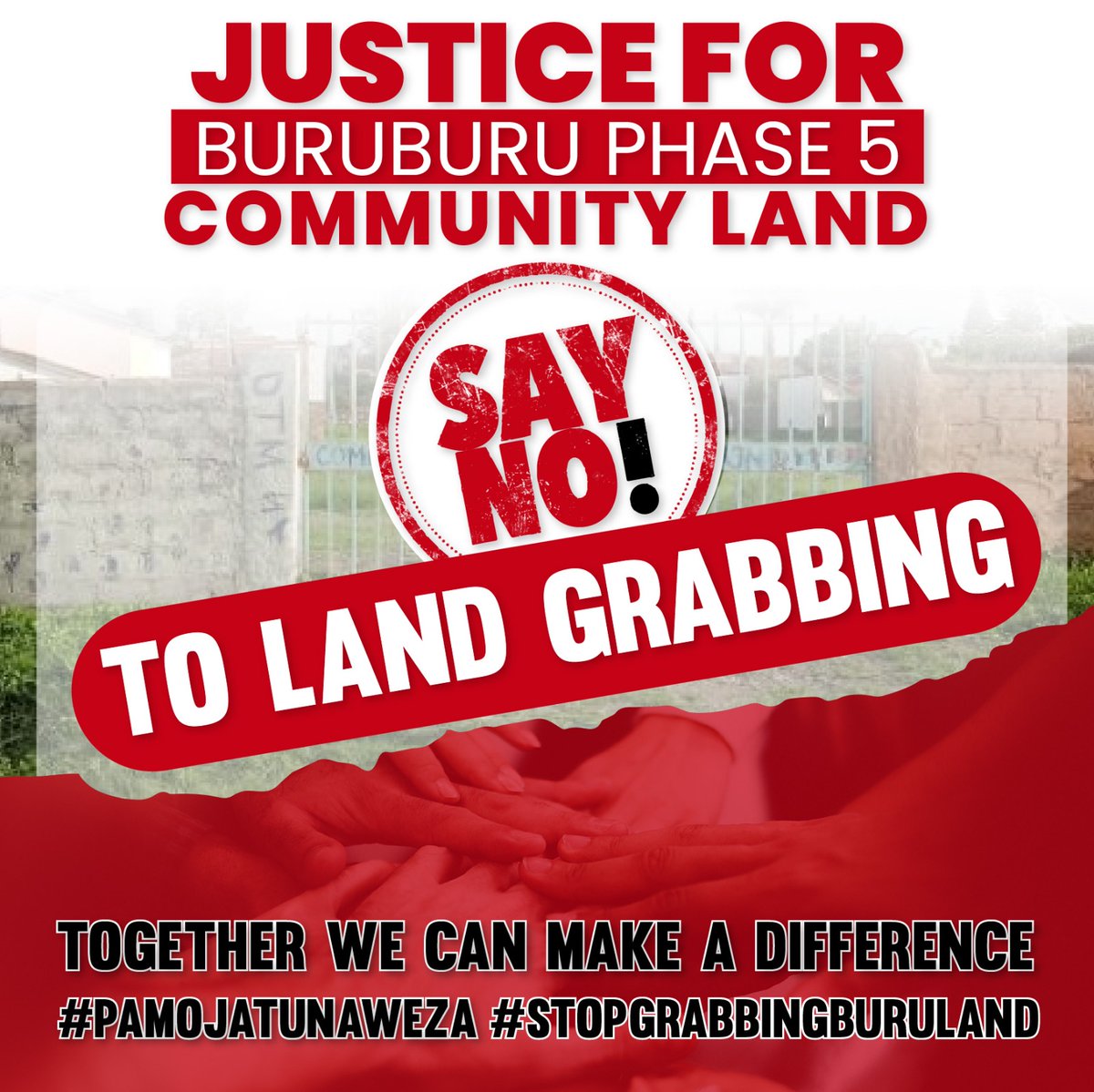 Raheloyugi's tweet photo. some corrupt thieves trying this at home... #STOPGRABBING BURULAND #PAMOJATWAWEZA https://t.co/DmLctVgRew