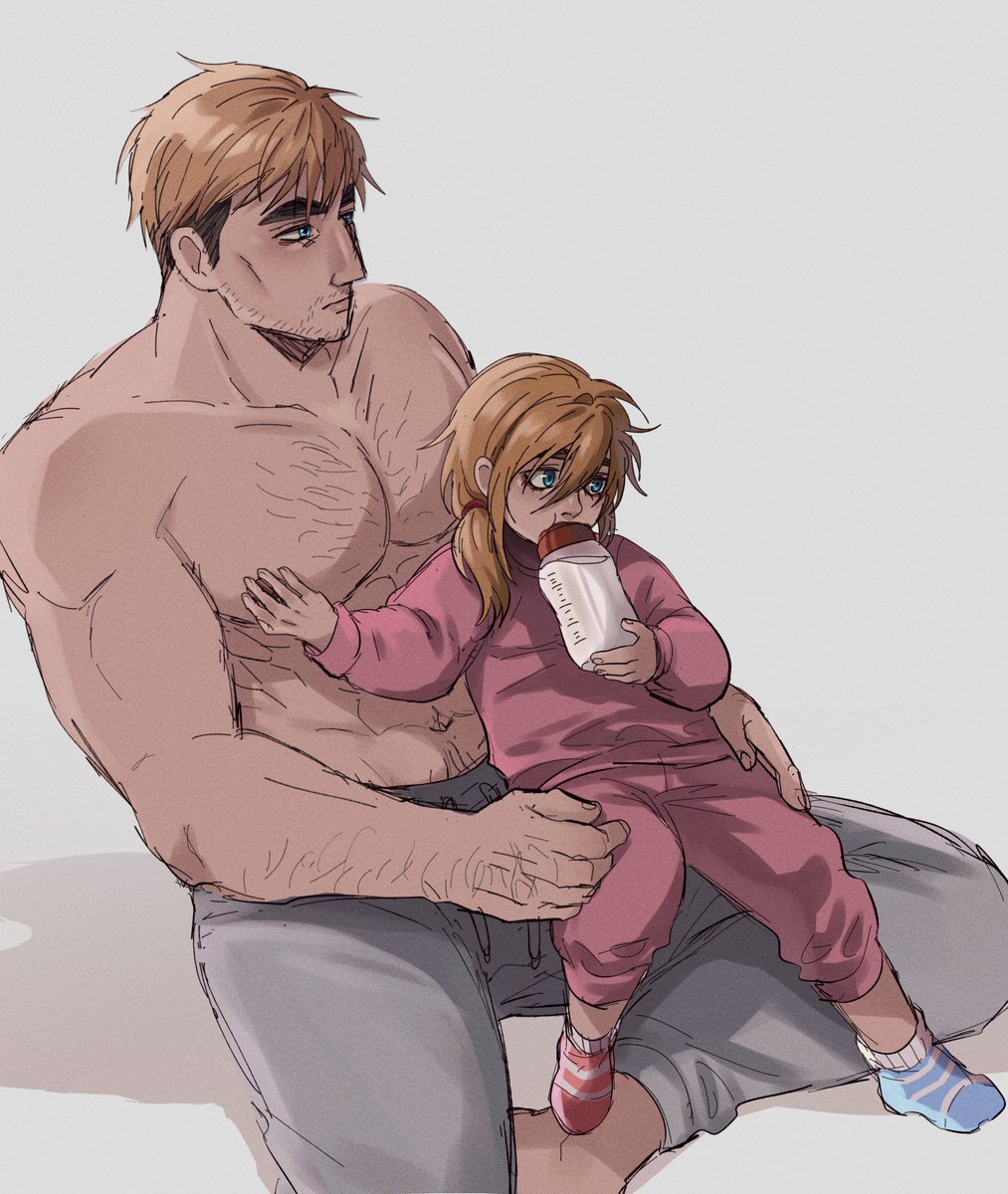 NakariiaLe's tweet photo. fuck Rod
Eruri is Historia new parents 

#eruri #エ��リ #AttackOnTitan https://t.co/PRGcECeXAL