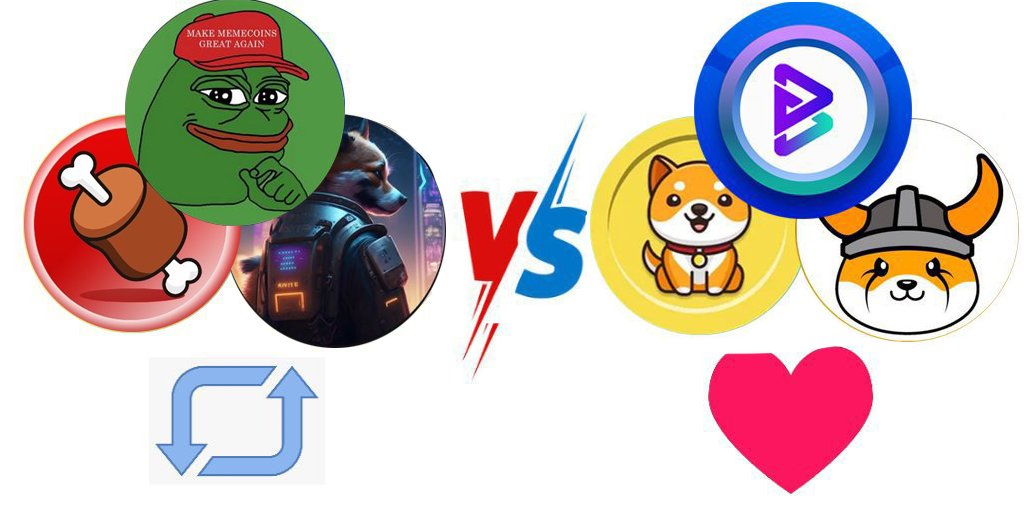 BSCGemsAlert's tweet photo. Choose you Team !
Team 🅰️                  Team 🅱️
#PepeCoin             #BABYDOGE       
 #AIDOGE               #BRISE         
 #BONE                    #Floki

 🔄for Team 🅰️
 ❤️for Team 🅱️

👉Rt &amp; Follow @BSCGemsAlert #BSCGemsAlert https://t.co/MJUMxExEGq