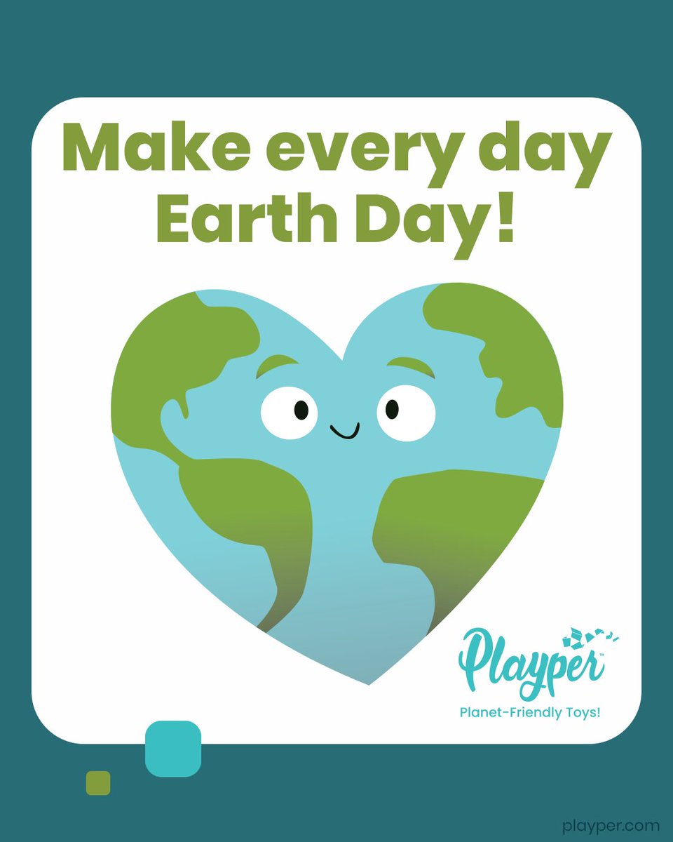 Happy Earth Day! Want ideas to celebrate? We've put together a few fun activities to do with your kids: playper.com/blogs/news/ear…
⁠
#earthday #earthday2023 #ecofriendlymom #ecofriendlybaby #ecofriendlylife #ecofriendlykids