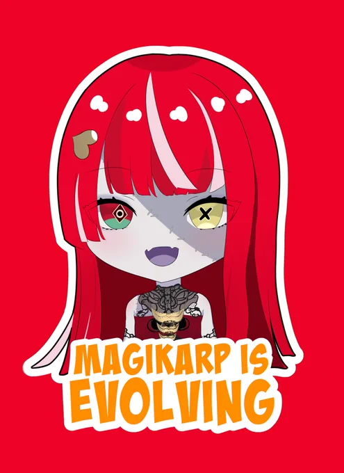 Magikarp is evolving for coming to Malaysia! Can't wait to see you on stage Ollie!   #graveyART
