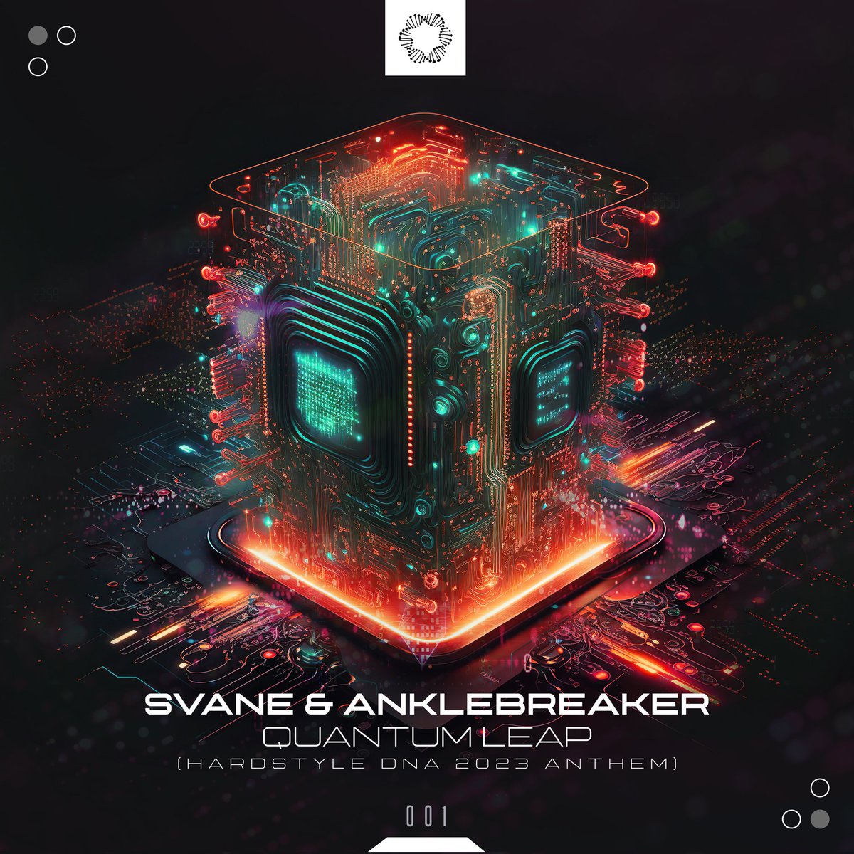 The Hardstyle DNA anthem will release upcoming Monday at their brand new label Supercoil. 🧬🤩

Check out the amazing artwork.

Hardstyle DNA SVANE #hardstyledna #quantumleap #svane #anklebreaker #release