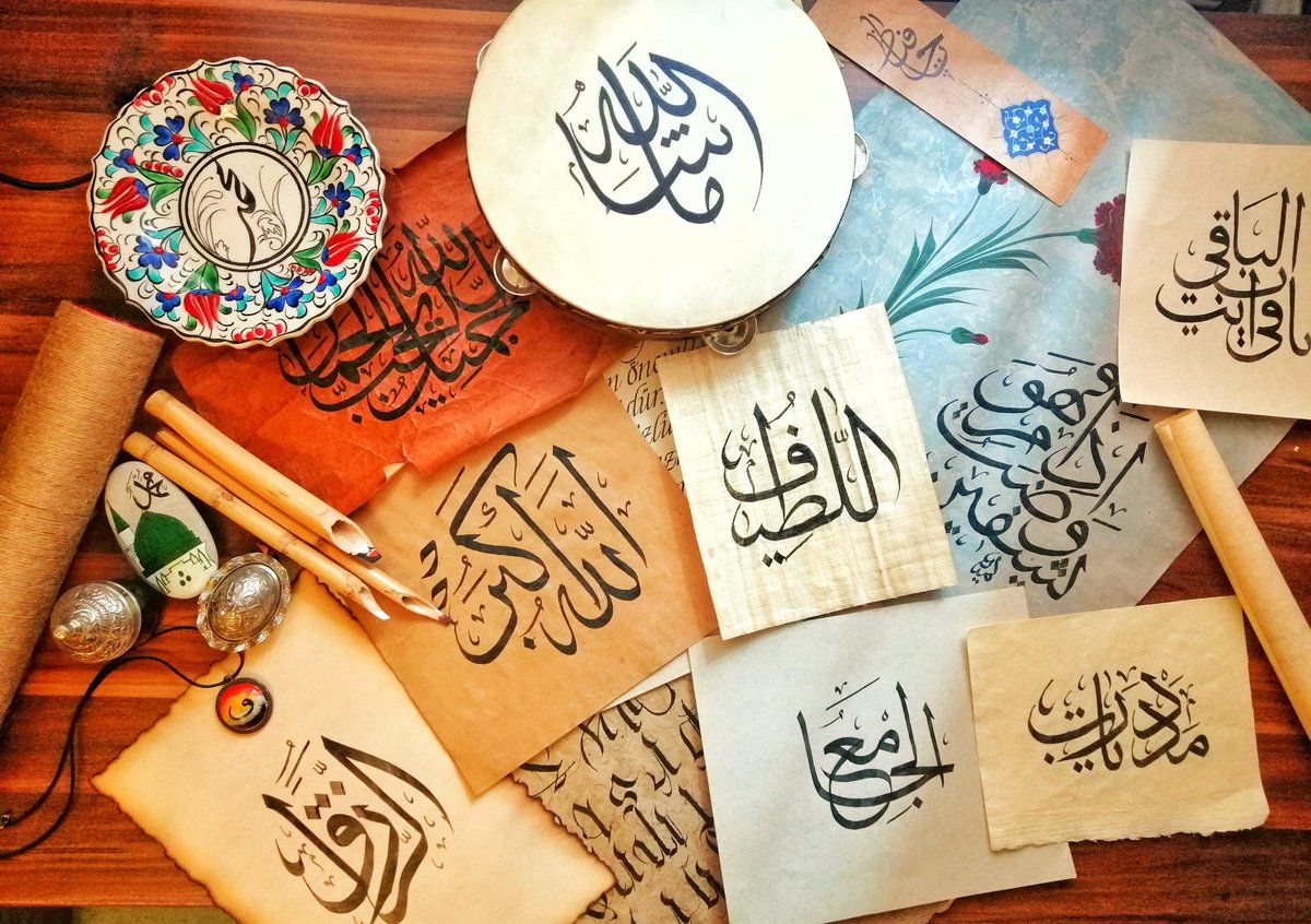 Hat Sanatı ve Kaligrafi;
Kişiye özel Yazı tasarımları, İsim çalışmaları...

#kaligrafi #hatsanatı #calligraphy #hüsnühat #güzelyazı #sanat #güzelsanatlar #türkislamsanatları #tasarım