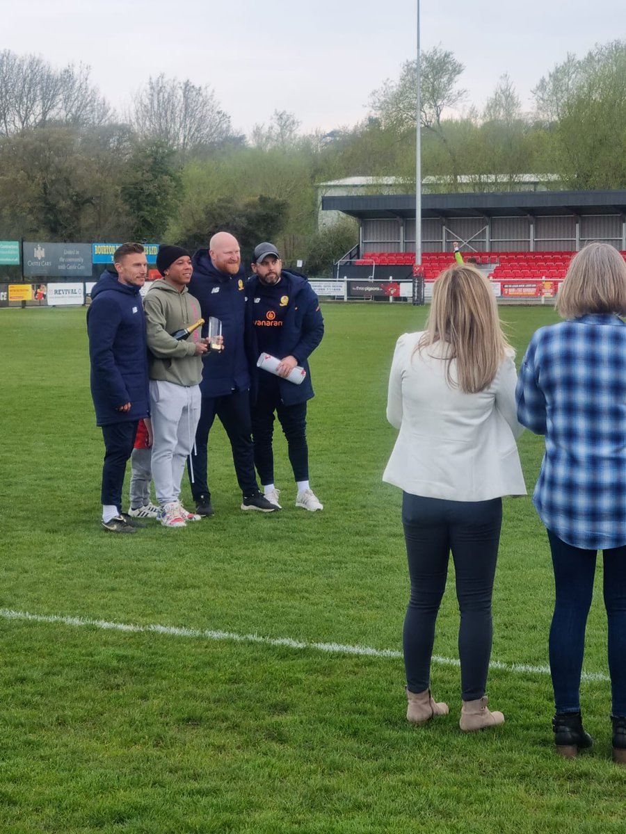 Banbury United FC tweet media