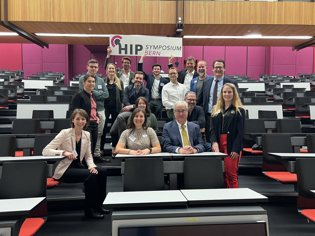 Hip Symposium Bern tweet media