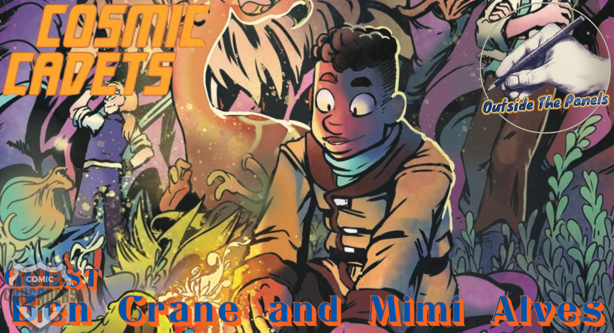 #HappySaturday! Hang out w/@Johnnyhughes70 as he chats w/the creative duo of #CosmicCadets, #BenCrane & #MimiAlves. Learn all about this whole new world of adventure from @penguinrandom & more... #comics #YA #GN #podcast #vidcast ---> youtu.be/cSOm0o9UsuA