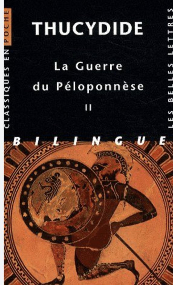 Il fait un temps démocratique à relire Thucydide, à propos de la chute de la démocratie athénienne. 
Sur la corruption des mots:

"En voulant justifier des actes considérés jusque-là comme blâmables, on changea le sens ordinaire des mots."