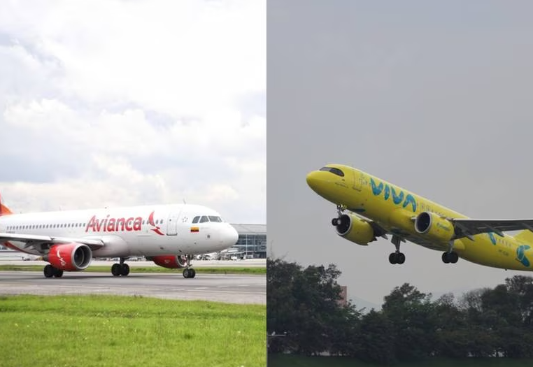 WRadioColombia's tweet photo. #Actualidad | Avianca y Viva: SIC les pone estas condiciones para cerrar la investigación >> https://t.co/7ay0hsGsu3 https://t.co/0qLQQ3eGgB