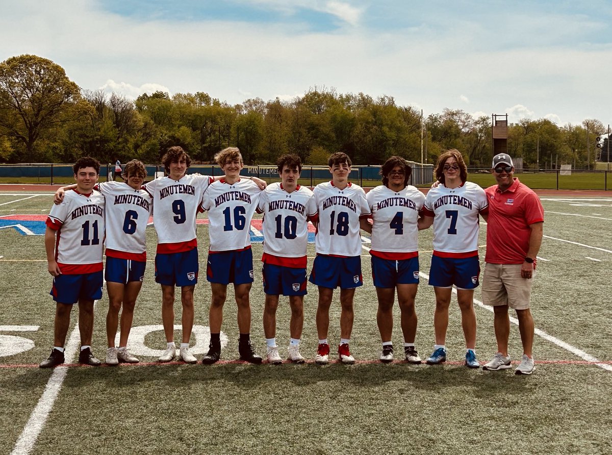 WTHS Athletics (@wths_athletics) on Twitter photo Minuteman โฆ<a href="/wthsblax/">Twp. Boys' Lacrosse</a>โฉ
Senior Day ๐ฅ
Final Score
WT 9
West Deptford 6
Congratulations to our Seniors ๐๐ปClass of 2023๐ฅ Minuteman โฆ<a href="/wthsblax/">Twp. Boys' Lacrosse</a>โฉ
Senior Day ๐ฅ
Final Score
WT 9
West Deptford 6
Congratulations to our Seniors ๐๐ปClass of 2023๐ฅ