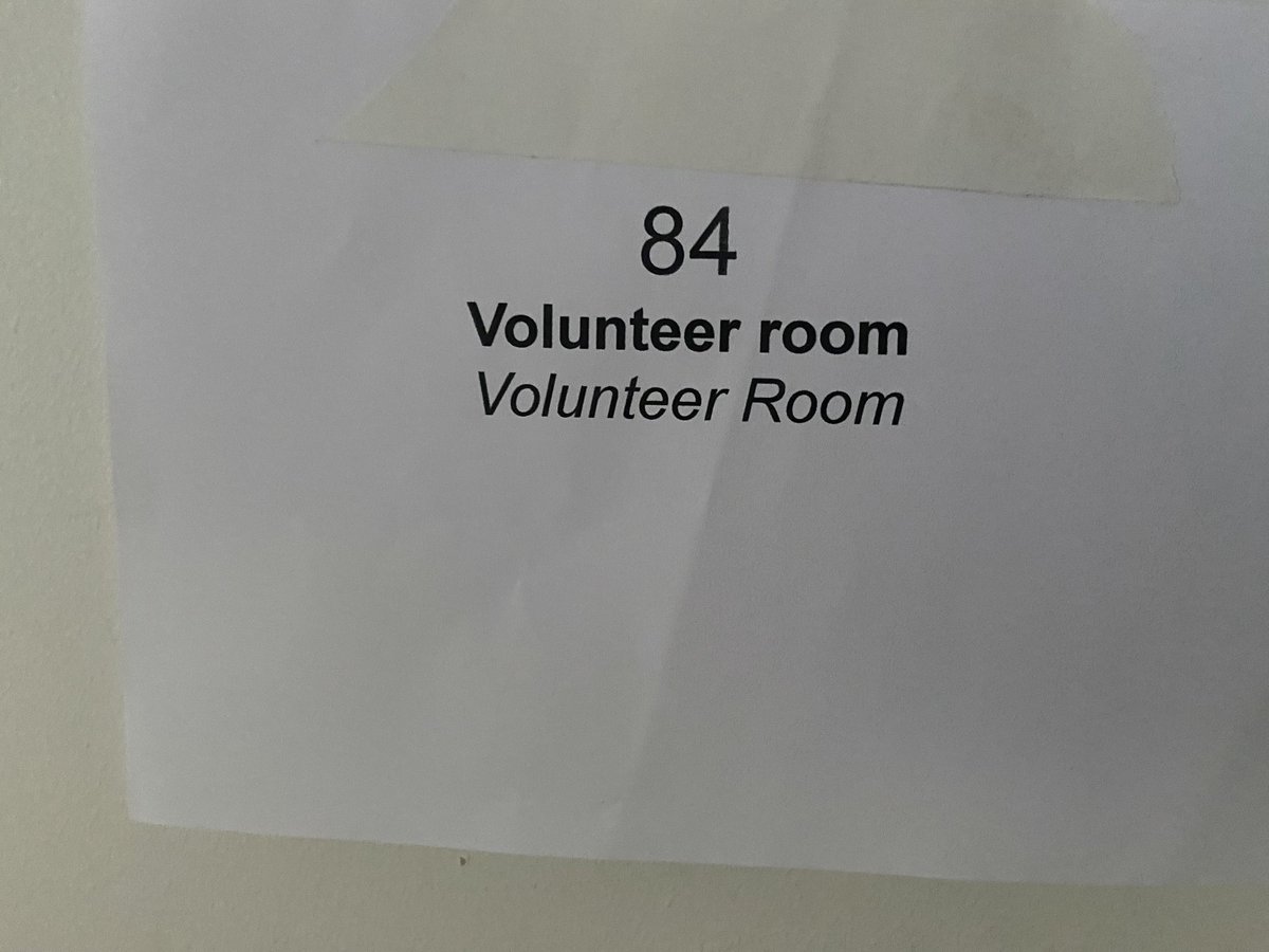 Day 1 on-site planning for @hiddendoorarts festival which starts May 31.

Have we got the hi-vis vests with their freshly printed logos? 

Are all areas labelled so we don’t get (too) lost in the massive former Scottish Widows building? 

#Festival #Volunteer #HiddenDoor