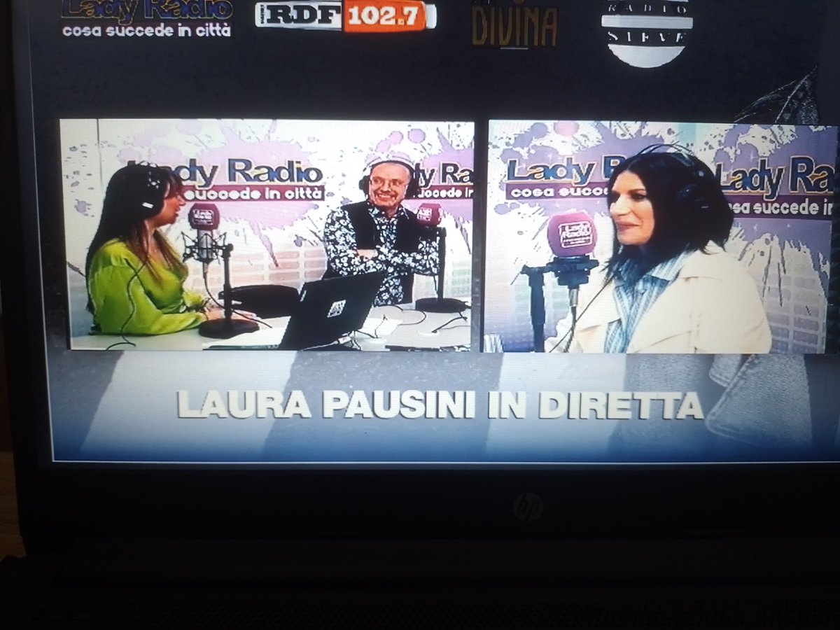 2/3 #LPRadiotourItaly @LauraPausini ♥️