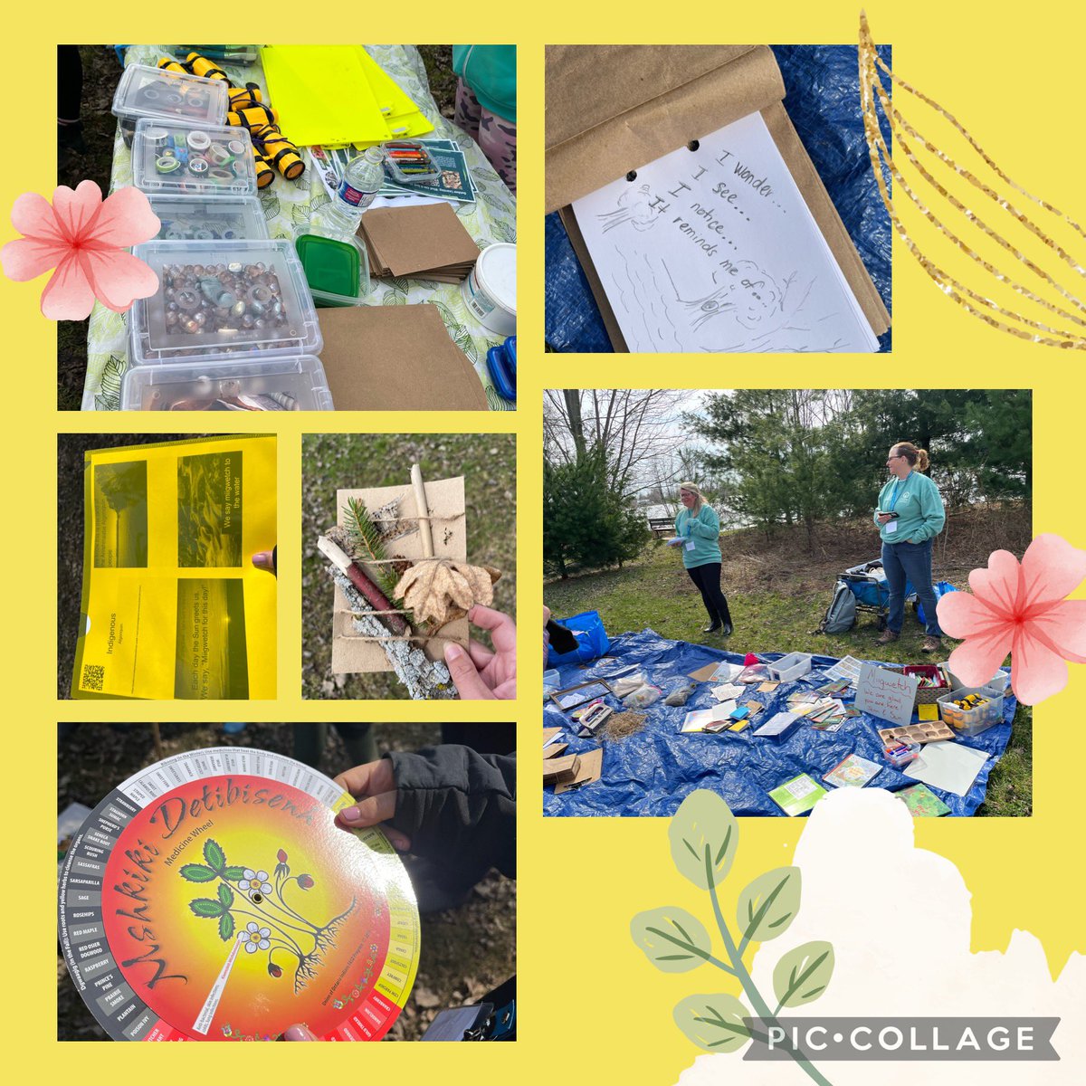 Enjoying a day of learning at Spring    into #ocsbOutdoors 
@StPhilipOCSB @OttCatholicSB @ocsbEco #EarthDay2023 #ocsbEarth #ocsbEarth #ocsbBeCommunity