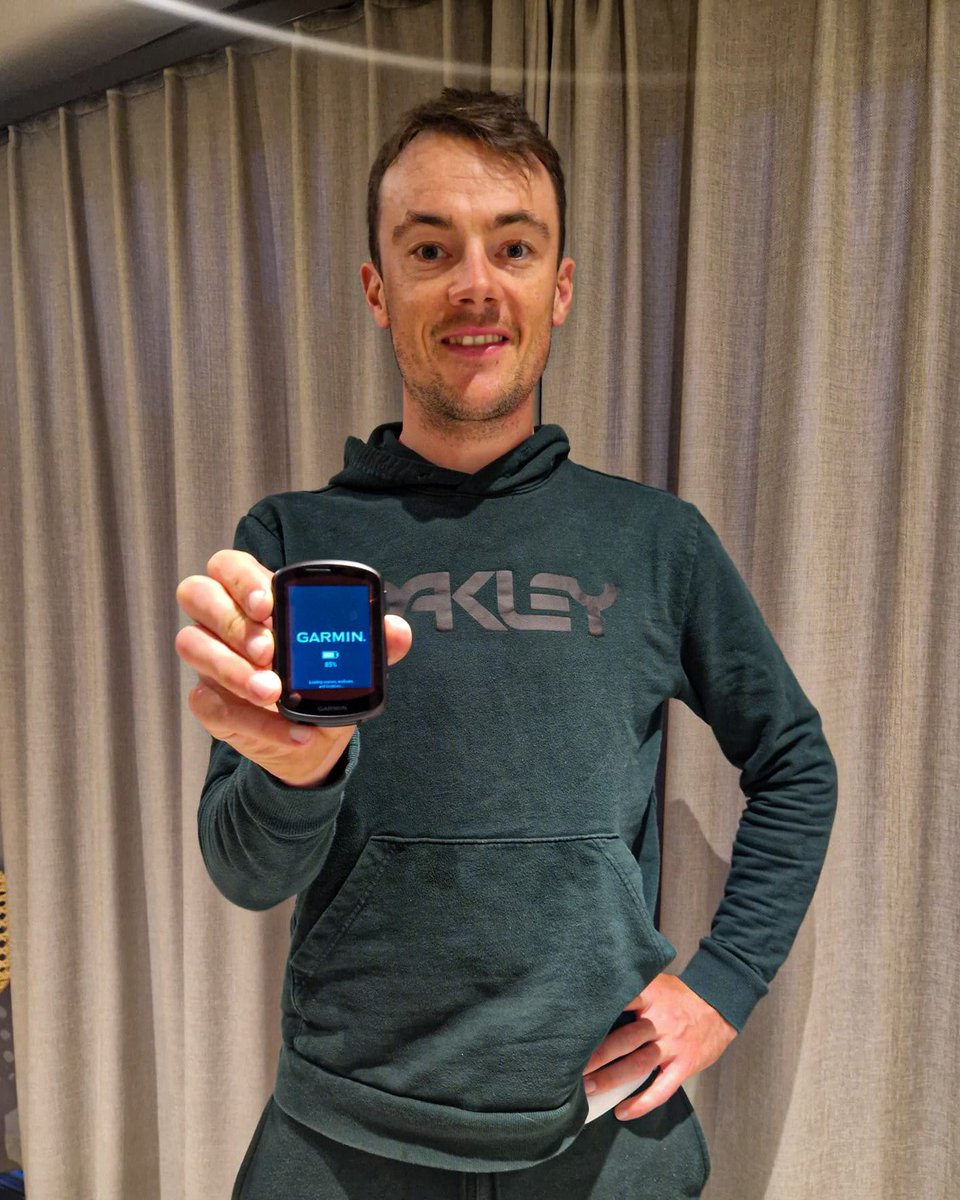 yveslampaert's tweet photo. Ready to catch some sun with my brand new #Edge840Solar @garminbelux_nl 😎☀️ https://t.co/vPtnfJbHo2
