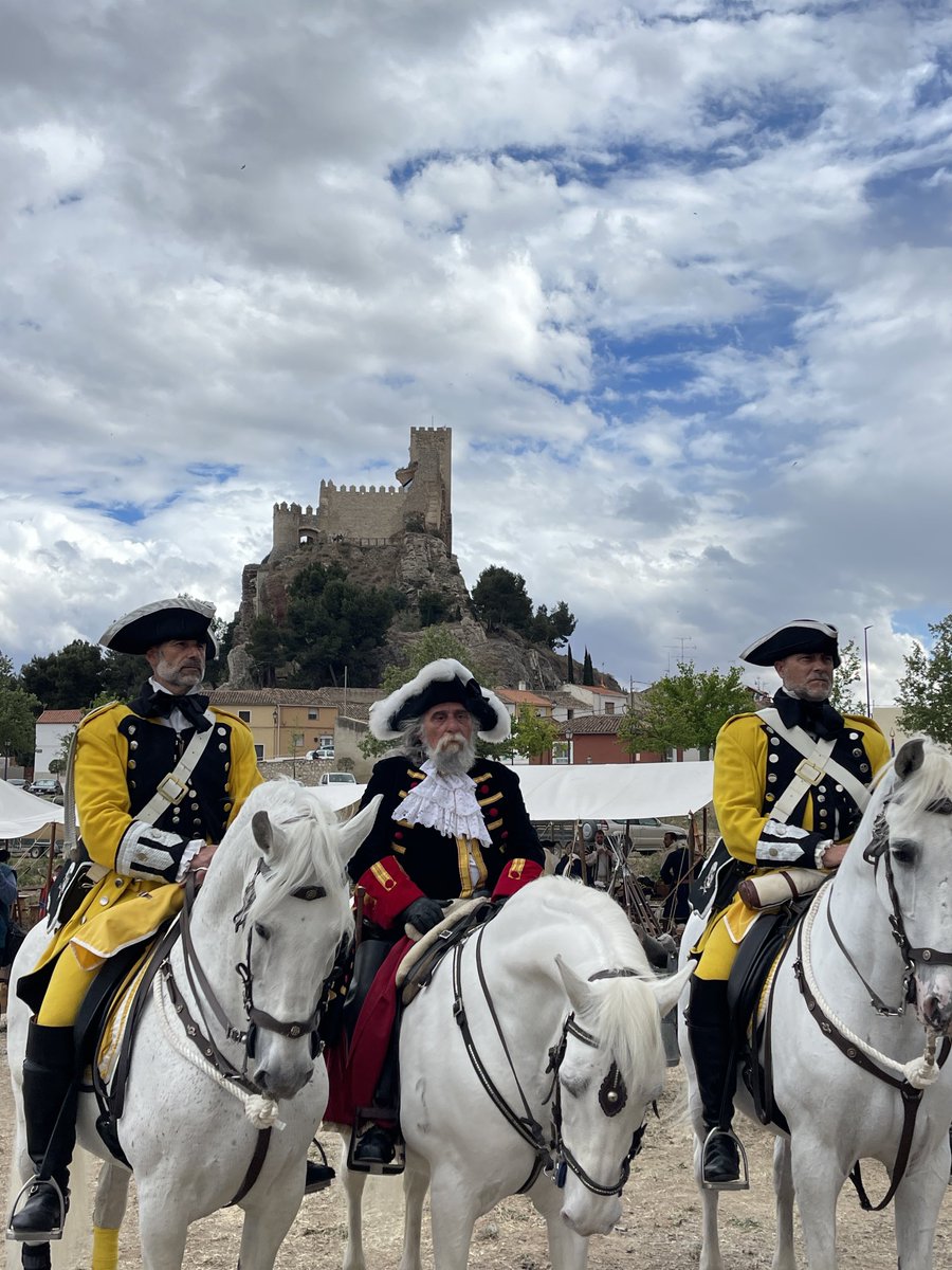 Hui en la Batalla d'Almansa. Tinc quimera que perdrem... #nohihamans