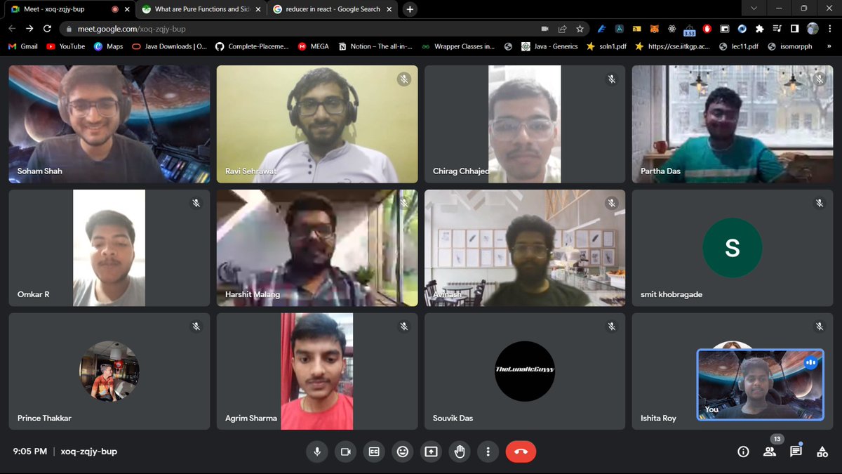 hrshtmlng's tweet image. Just had a session on Redux toolkit by @sohamsshah_ on @skillvalley_in #redux #reduxtoolkit #SkillvalleyCohort
