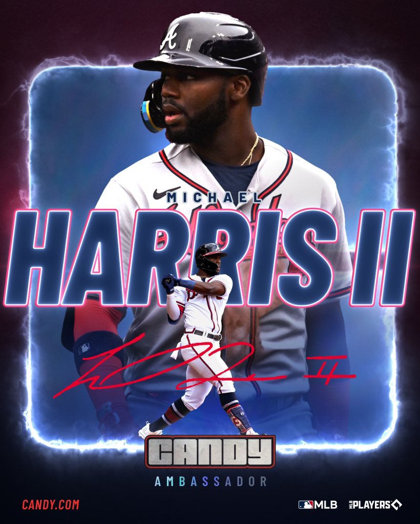 Michael Harris II〽️ tweet media
