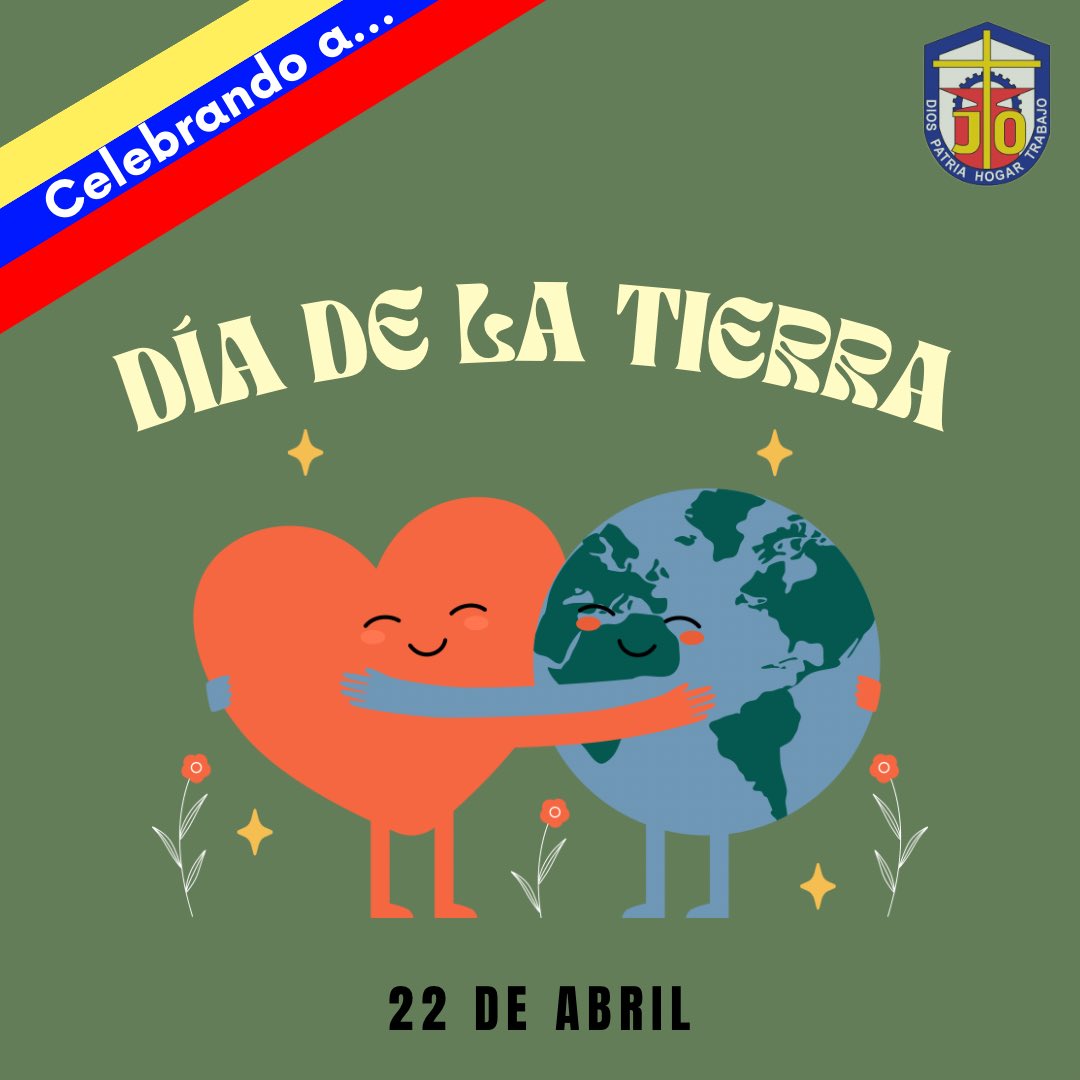 SomosITJO's tweet photo. #celebrando a…

La tierra es nuestro refugio; ayudemos a protegerla y cuidarla ya que ello depende el futuro de muchas generaciones.🌎❤️

#efemerides #institutotécnicojesúsobrero #diadelatierra https://t.co/9feuBU6FUU
