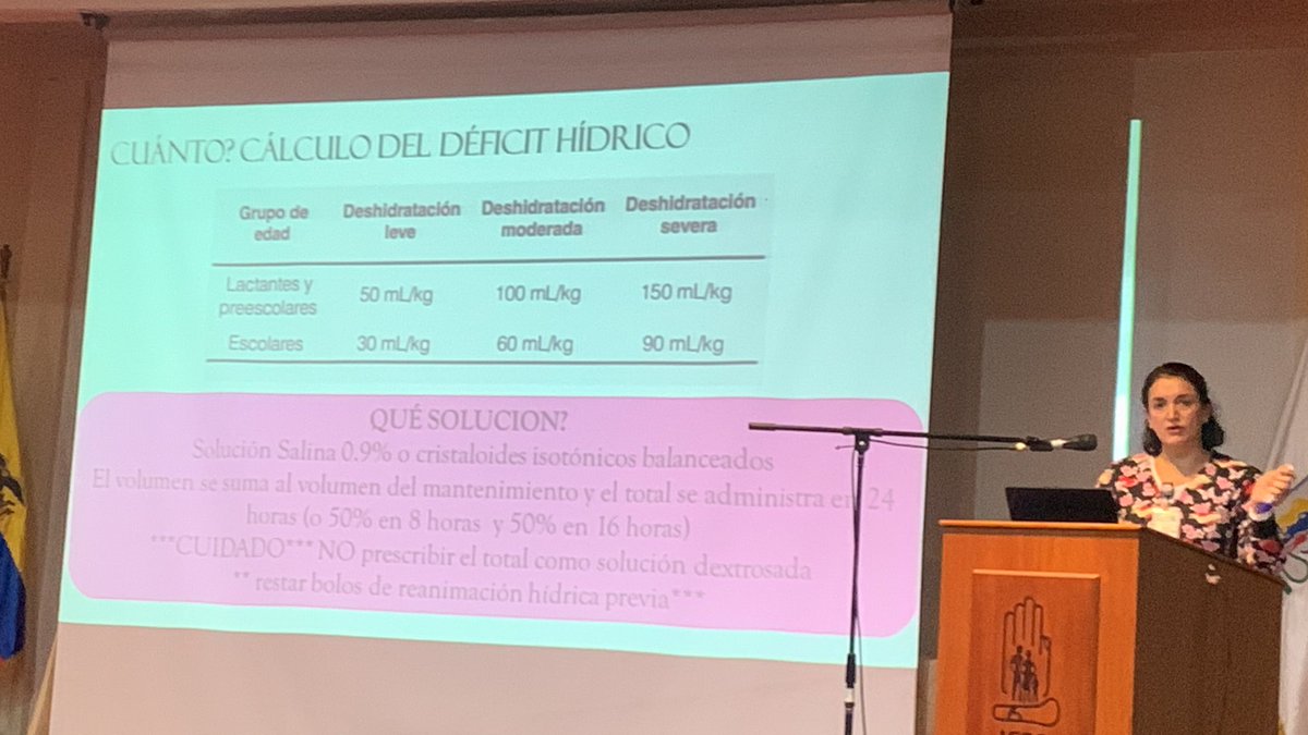 FranLoachamin's tweet photo. Cálculo del déficit hídrico #CALEp @IESSec  jornadas de líquidos y electrolitos https://t.co/xnZEI1z8N3