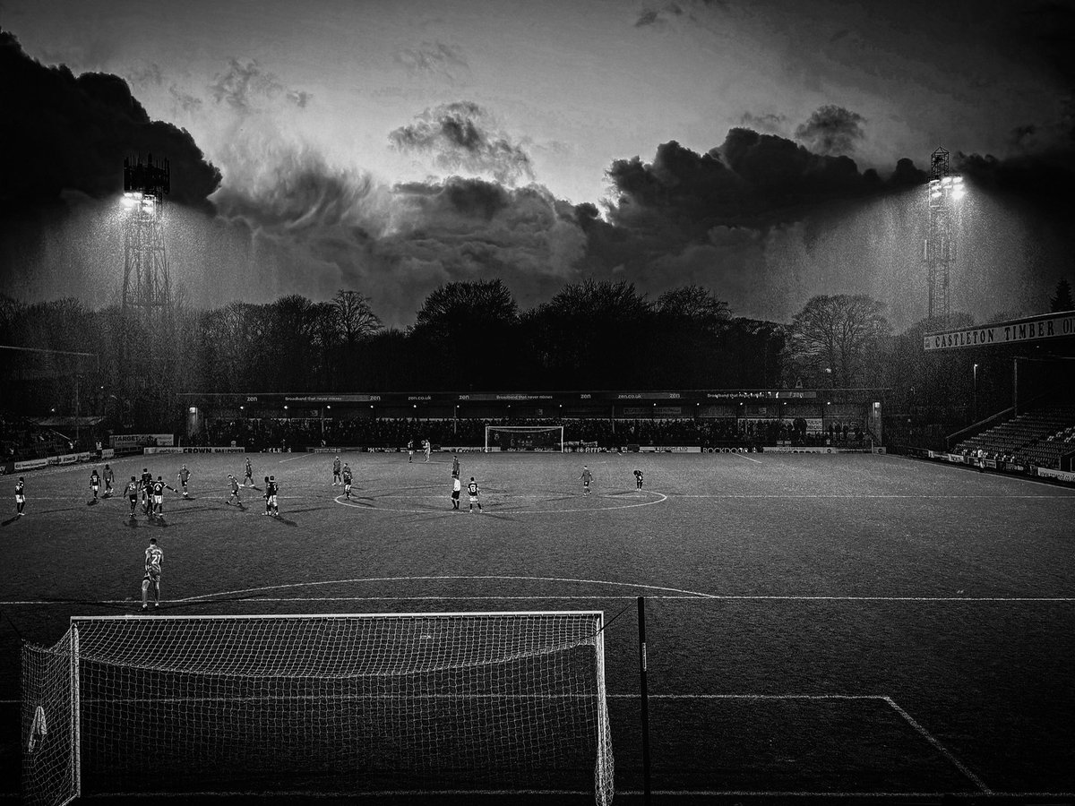 RochdaleFan's tweet photo. That is that then. The darkest moment in our club’s 116 years history.

Relegation confirmed. 102 years as an EFL club comes to an end.

It’s heartbreaking to see what our club has become.

A sad sad day. #RAFC https://t.co/1k5yimmEcd