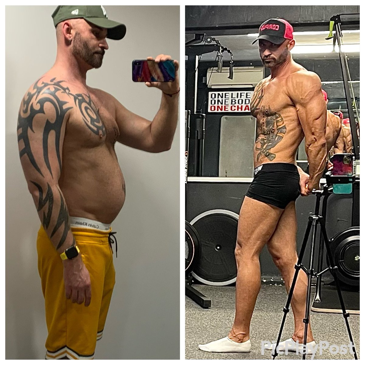 ZaddysRUs's tweet photo. When you think you can’t do it! 

Think again! 👊🏽🔥💯

@CuteHotBoys @hotxxlmen @HotGuyZone @hot_connection2 @HotGuysFuck @xxx_men_pt @Musclehunks2021 @muscle_for @gay_muscle_net @HotMuscleTop @BodyBuildersBlo https://t.co/WbqkBK09jQ
