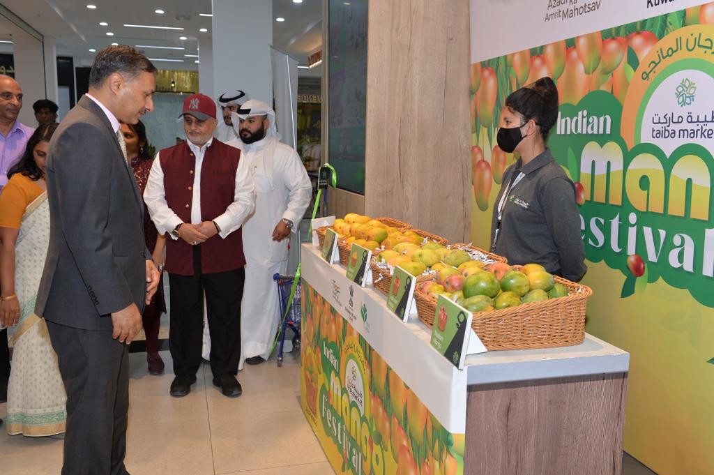 India in Kuwait on Twitter "Ambassador inaugurated the Indian Mango