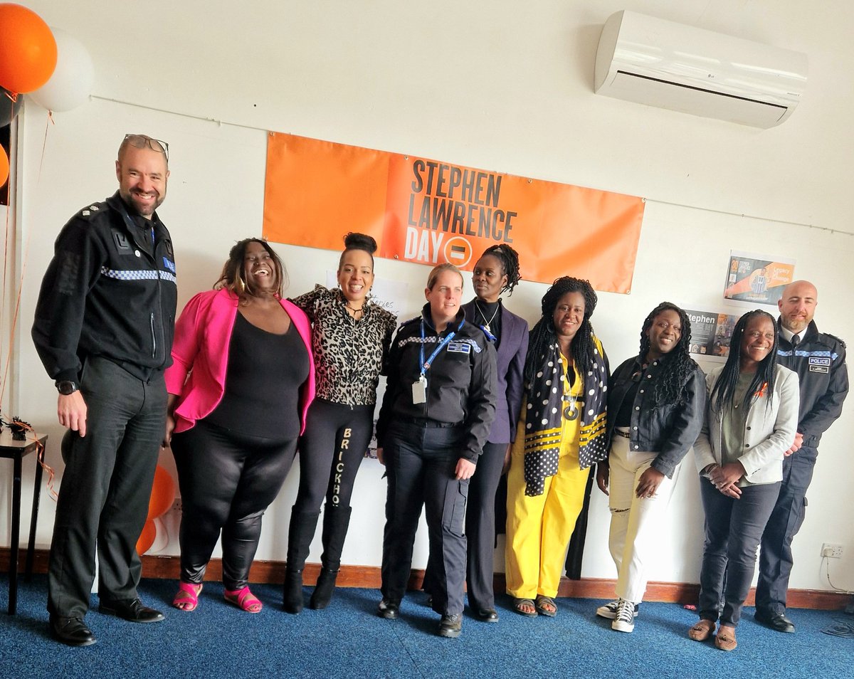 ColinHMattinson's tweet photo. Inspirational and passionate local speakers today. Challenge and reflections on the Legacy of Stephen Lawrence. Grateful to be part of today and the future in Stoke. #sldayfdn @StaffsPosAction @deejay_01  @StaffsPoliceCC @stokenorthLPT https://t.co/ntBmHVXMaP