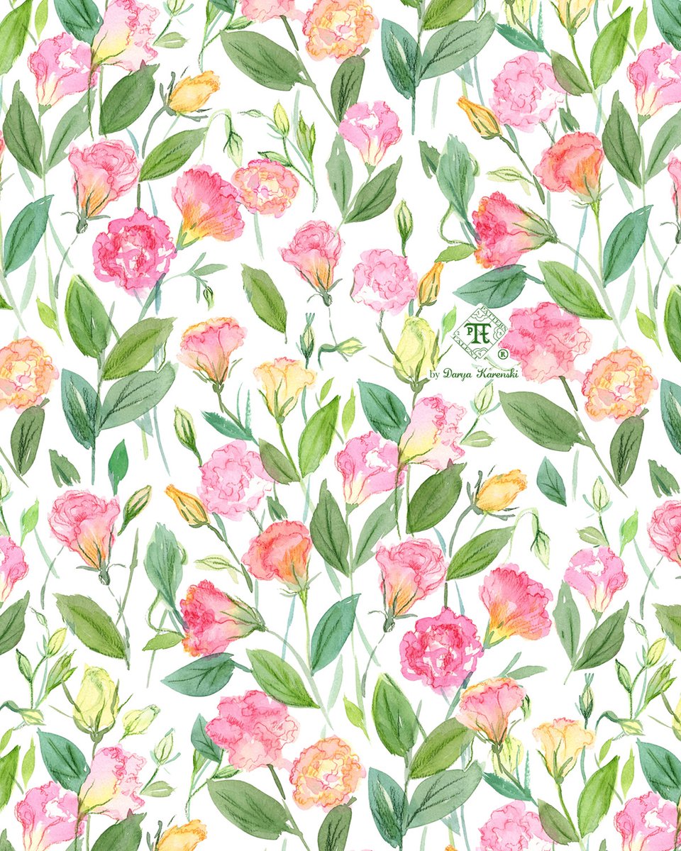 I have turned the painting I shared yesterday into fabric design! 
spoonflower.com/collections/62…
#lisianthus #flowerlovers #patterntalent #spoonflowerfabric #swimsuit #spoonflowermakers #botanicalwallpaper #lisianthuswallpaper #spoonflowerhome #spoonflowerwallpaper  #summerfabric