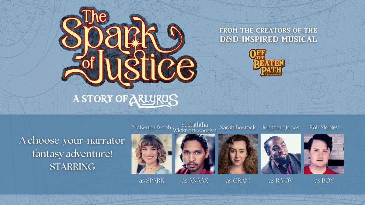 dork_tales's tweet photo. It's Day 2 of Dork Tales Expo! Tons of great #ttrpg #actualplay panels and a LIVE MUSICAL RPG PERFORMANCE from @OBPmusical!
Join us RIGHT NOW because we're live on https://t.co/4KK2v90pbr!
#dnd #dorktales #dorkx #rpg https://t.co/ucEXvpaSLU