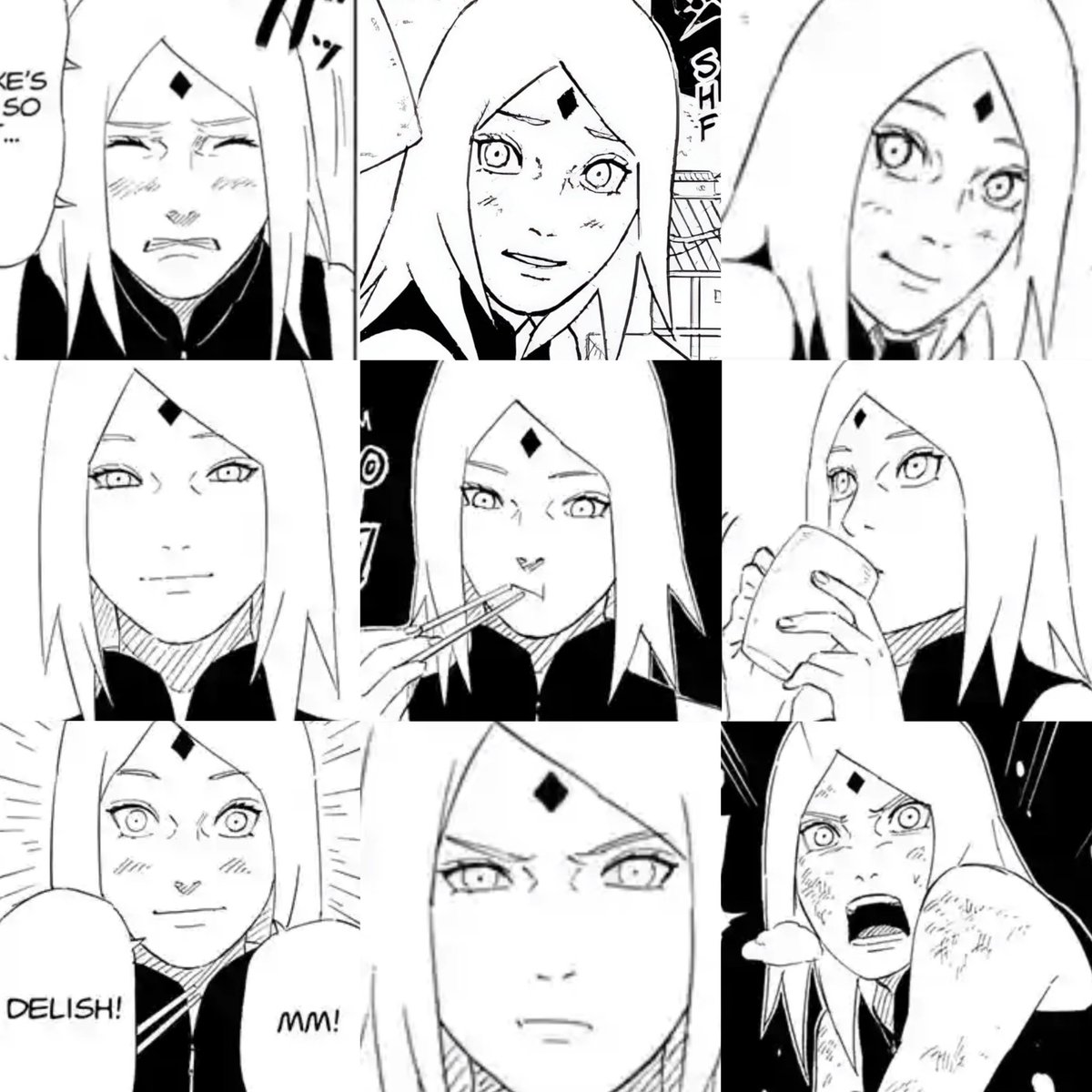 Sakura in the last Sasuke Retsuden chapter.