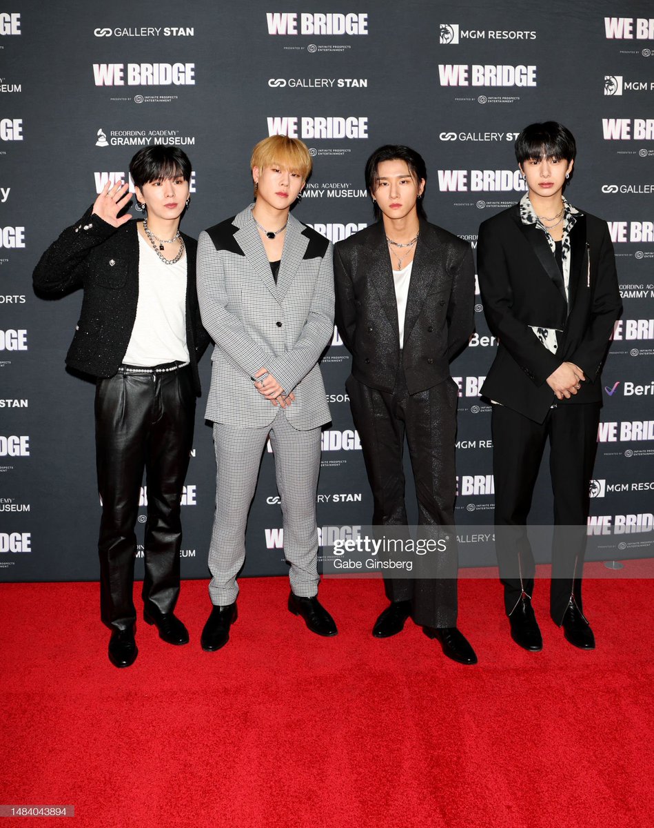 mexbebezone's tweet photo. 📢 INFO

Monbebe, GettyImages nos comparte algunas fotos de #MONSTAX del día de ayer en el We Bridge Music Festival &amp; Expo en Las Vegas. ❣️

#몬스타엑스 #MONSTA_X @OfficialMonstaX https://t.co/HrqM7jINIY