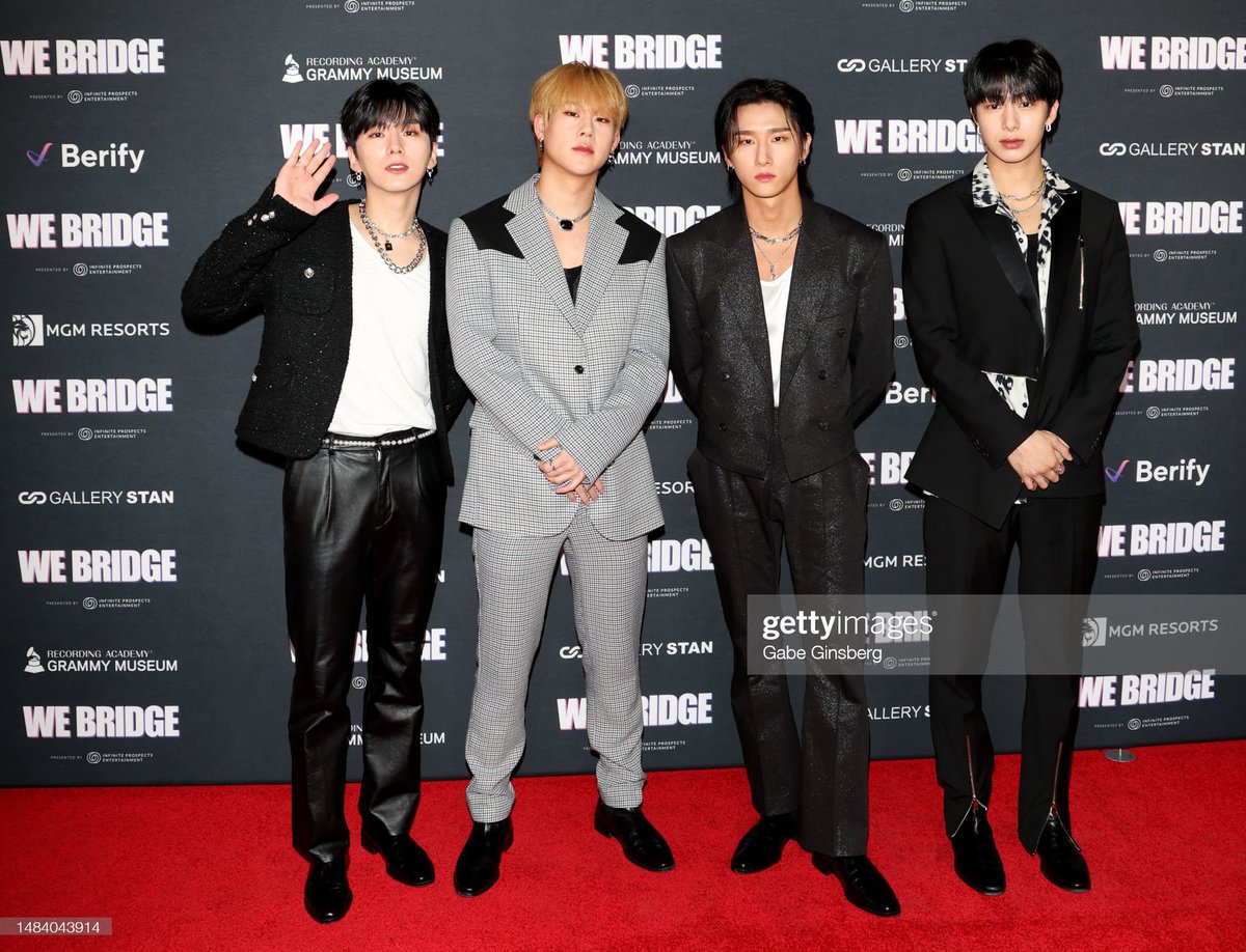 mexbebezone's tweet photo. 📢 INFO

Monbebe, GettyImages nos comparte algunas fotos de #MONSTAX del día de ayer en el We Bridge Music Festival &amp; Expo en Las Vegas. ❣️

#몬스타엑스 #MONSTA_X @OfficialMonstaX https://t.co/HrqM7jINIY
