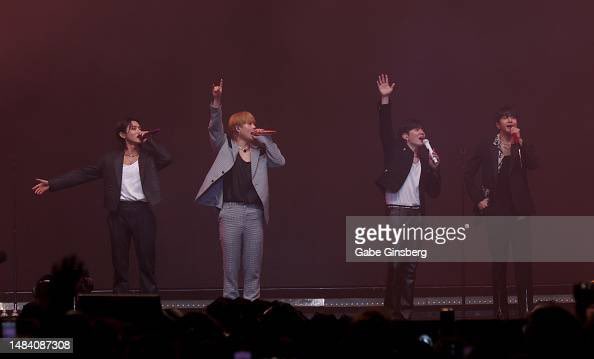 mexbebezone's tweet photo. 📢 INFO

Monbebe, GettyImages nos comparte algunas fotos de #MONSTAX del día de ayer en el We Bridge Music Festival &amp; Expo en Las Vegas. ❣️

#몬스타엑스 #MONSTA_X @OfficialMonstaX https://t.co/HrqM7jINIY