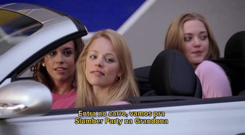 Thegrandbc's tweet photo. Indo buscar as minhas amigas assim pra Slumber Party edição Open Bar de HOJE 💋 https://t.co/FC5mOW2s0O