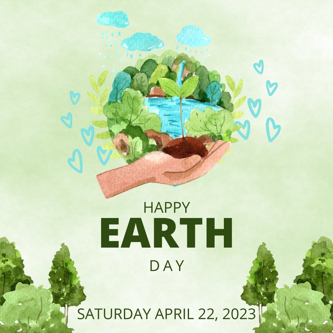SatillaRK's tweet photo. Shout out to planet Earth — she keeps us grounded! 🌿🌲

Happy Earth Day, friends! We hope you have a fun-filled day of protecting our beautiful planet. Watch out for all those Earth Day puns out there though, some of them are just terra-ble! 🌎💚 https://t.co/qHRFZOq7bk