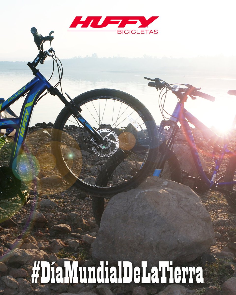 🌎En, el Día Mundial de la Tierra parte tiene como tema “Invertir en nuestro planeta”, la BICICLETA es una de las formas de invertir individualmente en nuestro entorno cercano y aporta al cuidado del planeta.🌳🚲

#DíaMundialDeLaTIERRA #EarthDay #SeguimosRodando #HuffyMéxico