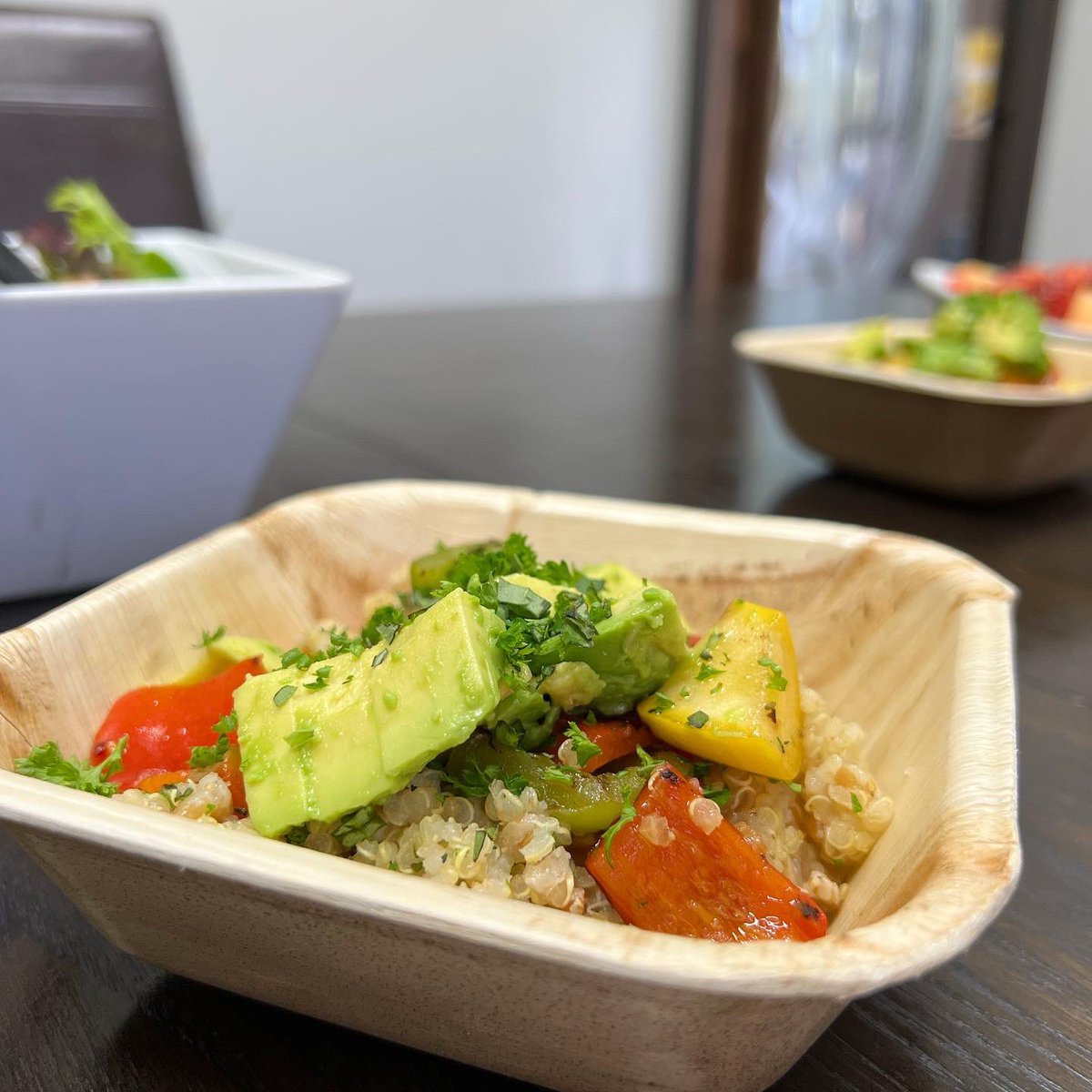 On this #EarthDay2023 it feels fitting to share that we’ve intentionally made decisions for the event that support both human #health &amp; planetary health, from #plantbased meals to #biodegradable dishes &amp; flatware 🍽️

Read more— instagram.com/p/CrV277JL4S7/…

#environmentallyfriendly 🌏