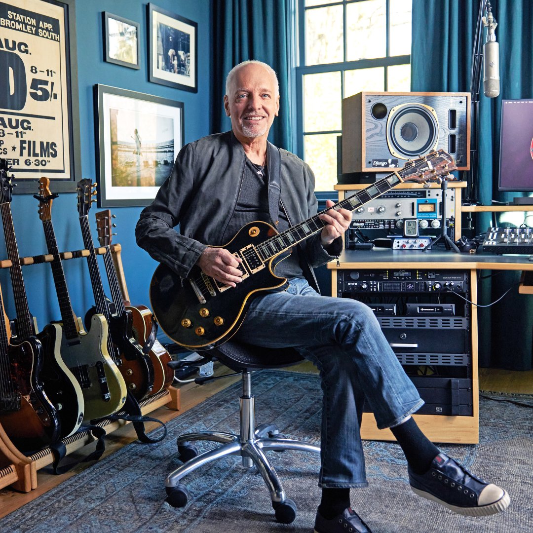 UndercoverIndy's tweet photo. Please join us here at @UndercoverIndy in wishing Peter Kenneth Frampton @peterframpton (English guitarist, vocalist, songwriter; Associated acts: Humble Pie, The Herd, and Ringo Starr & His All-Starr Band) a very happy 73rd Birthday today! 💕💕 https://t.co/dYq1tatszU