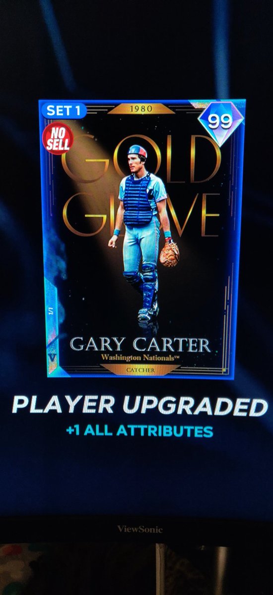We did it. What a grind. P5 1/1 Gary Carter @nicktheriault12 @GaryCarterKid @MLBTSCommunity @MLBTheShow