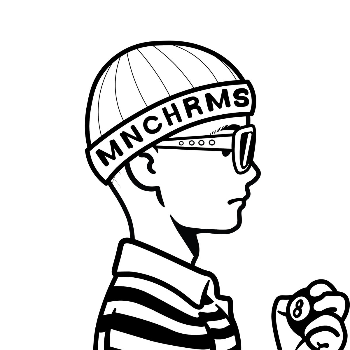 Giving away a 𝗠𝗡𝗖𝗛𝗥𝗠, a 10,101 collection making waves on Ordinals with its simplistic, black and white, and Bitcoin-esque art style.

✅ Follow: <a href="/MNCHRMSBTC/">MNCHRMS</a>
✅ Follow: <a href="/OrdinalsGateway/">Ordinals Gateway | Bitcoin NFT Solution</a>
✅ Like and Retweet
✅ Tag some bold friends!

Ends in 72 hrs! #Bitcoin #BeBold 🖤🤍