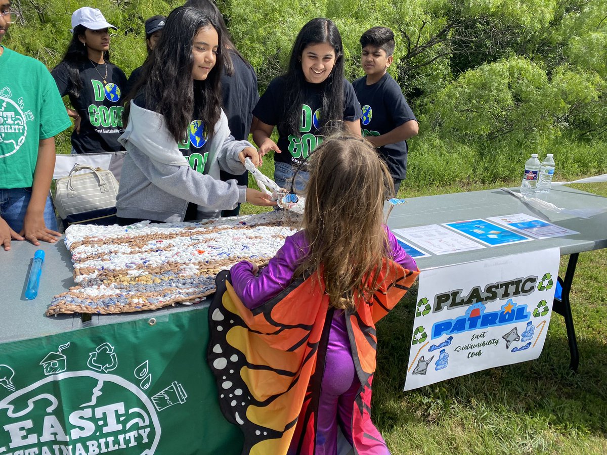 EARTHFEST IS UNDERWAY 🌎💚 Come out to the Coppell Biodiversity Center at Wagon Wheel Park and learn all about saving the planet!! Our ESC kiddos are ready to educate and hang with you!! #eastbroncos #broncosignite #EarthDay #EarthDay2023