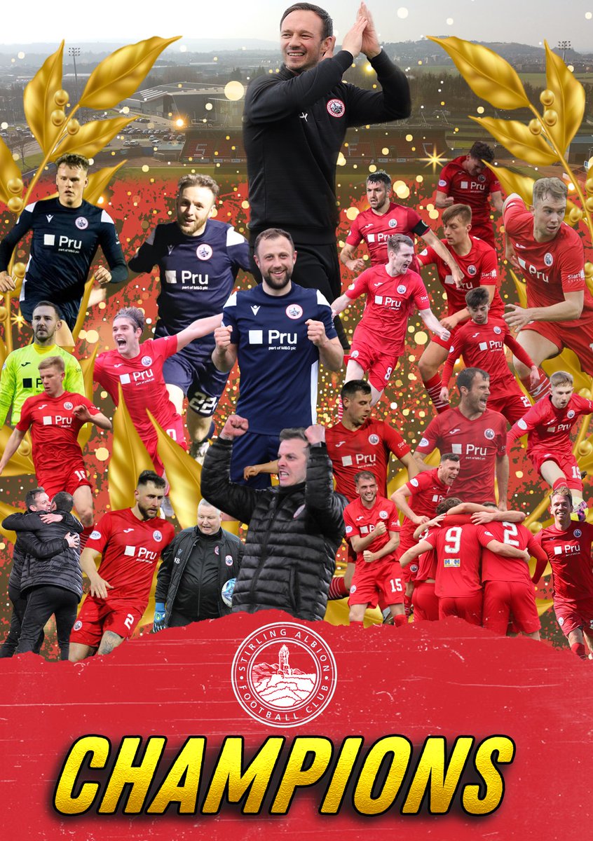 Stirling Albion FC (@stirling_albion) on Twitter photo 