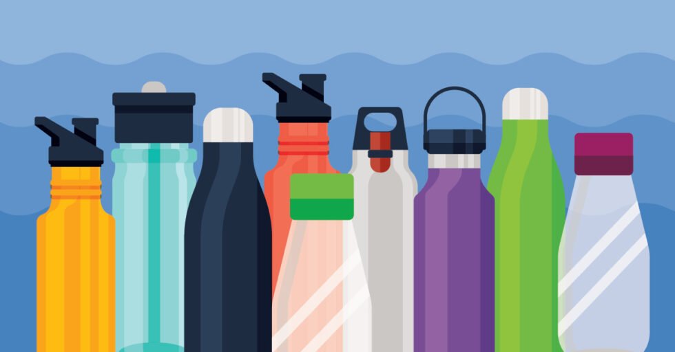 UPFlask's tweet image. Some of the benefits of using a reusable bottle include never being without a cold, clean drink of water at all times, reducing the amount of waste generated by plastic water bottle consumption, and plus you can save money as it costs less to use a reusable bottle.