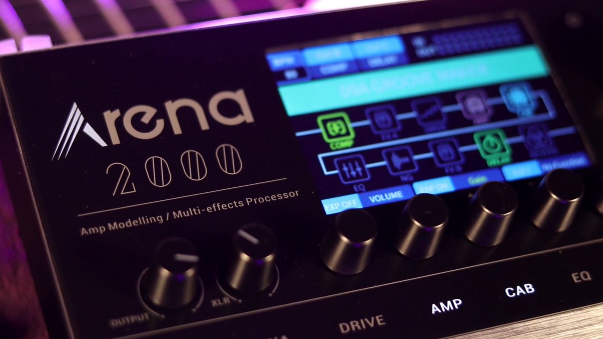 Vermilion_God's tweet photo. Itβs small but mighty. Itβs portable but powerful.
Thanks @DonnerMusic for a fantastic tool for experimenting with different tones and exploring new genres.
#donner #arena2000 #multifx #guitar #gear #musicalinstrument #device #guitarist https://t.co/WqRfgFtClr