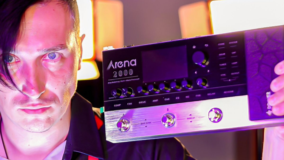 Vermilion_God's tweet photo. Itβs small but mighty. Itβs portable but powerful.
Thanks @DonnerMusic for a fantastic tool for experimenting with different tones and exploring new genres.
#donner #arena2000 #multifx #guitar #gear #musicalinstrument #device #guitarist https://t.co/WqRfgFtClr