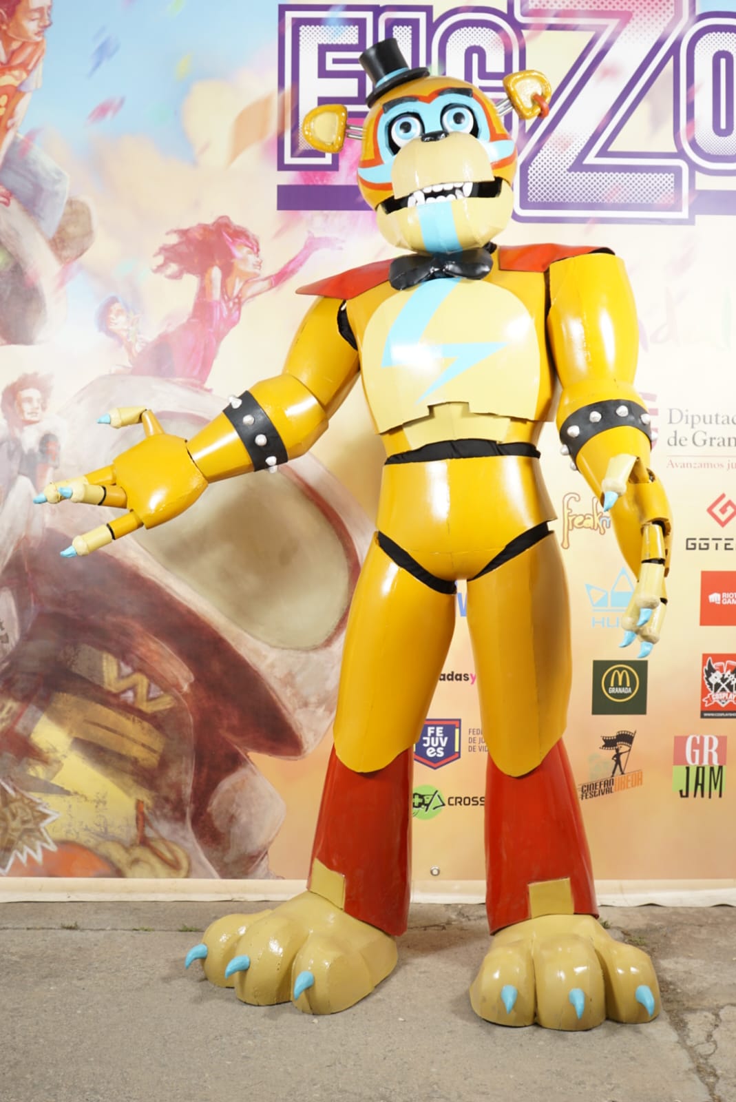 FicZone Cosplay on Twitter "🔥 Empezamos el hilo de nuestros participantes del concurso de