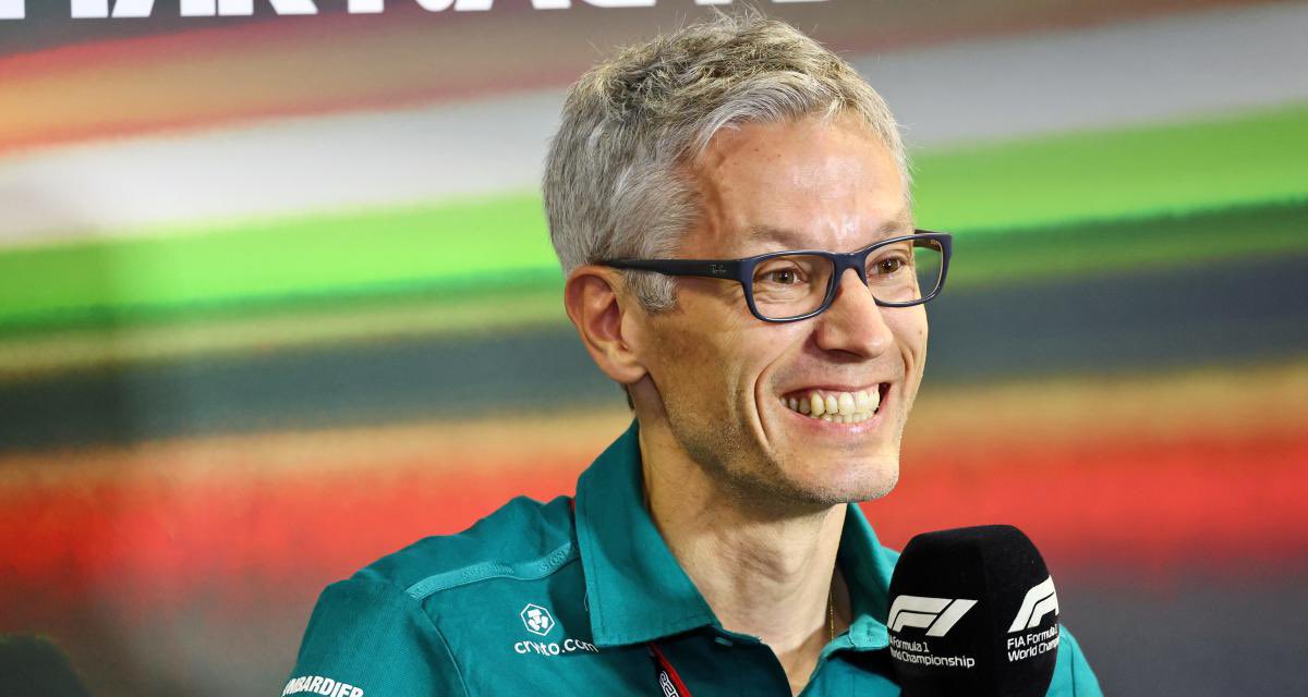 FFT_AstonMartin's tweet photo. 🚨OFFICIEL ! Brunando confirme qu’il reste directeur Aston Martin. Un départ de l’équipe n’a jamais été envisagé, les rumeurs étaient tout simplement infondées #AstOnTop 💚 https://t.co/O4GsHX29OJ
