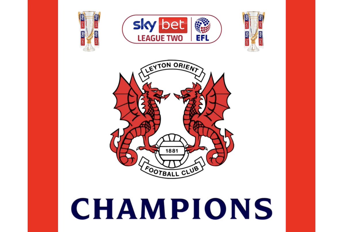 I’m not usually one to say I told you so but…. 🏆 

#LOFC #OnlyOneOrient